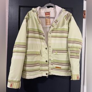 Ski jacket warm and insulated size S